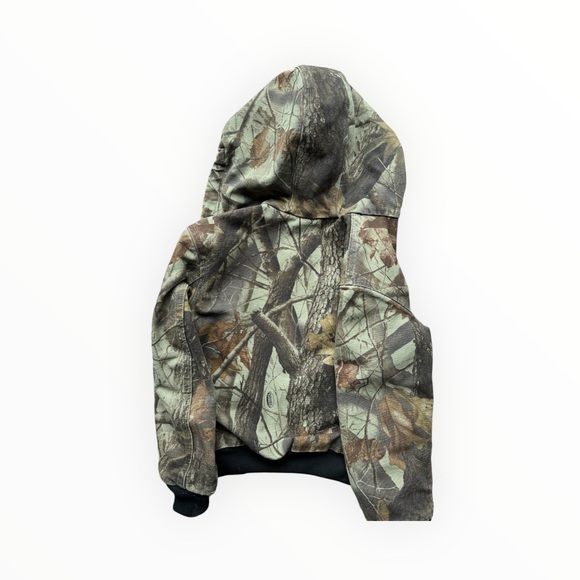 8Y Carhartt realtree 90s vintage jacket - Picture 2 of 4